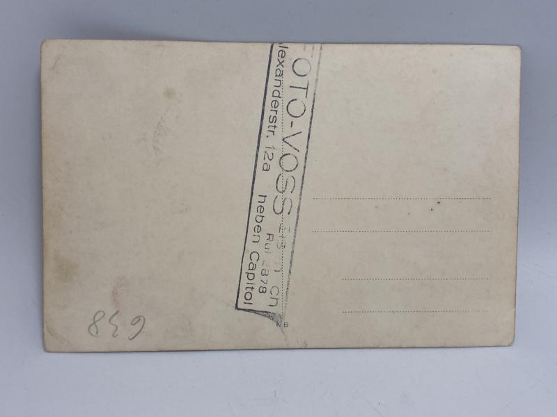 WWII Early-War German Panzer & Heer Soldiers Group Photograph – Black Panzer Uniforms with Early Berets, Period Studio Image