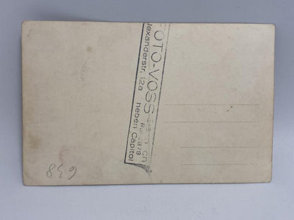 WWII Early-War German Panzer & Heer Soldiers Group Photograph – Black Panzer Uniforms with Early Berets, Period Studio Image