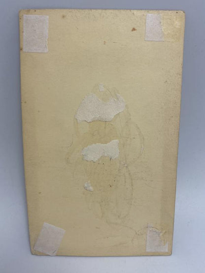 WWII German Army Soldier Studio Portrait – M36 Uniform & M35 Helmet, Early-War Heer Photograph