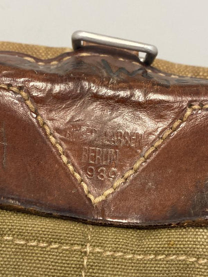 WWII German M34 Tornister – Named to Pioneer Btl. 562, 1939 (Wegener)