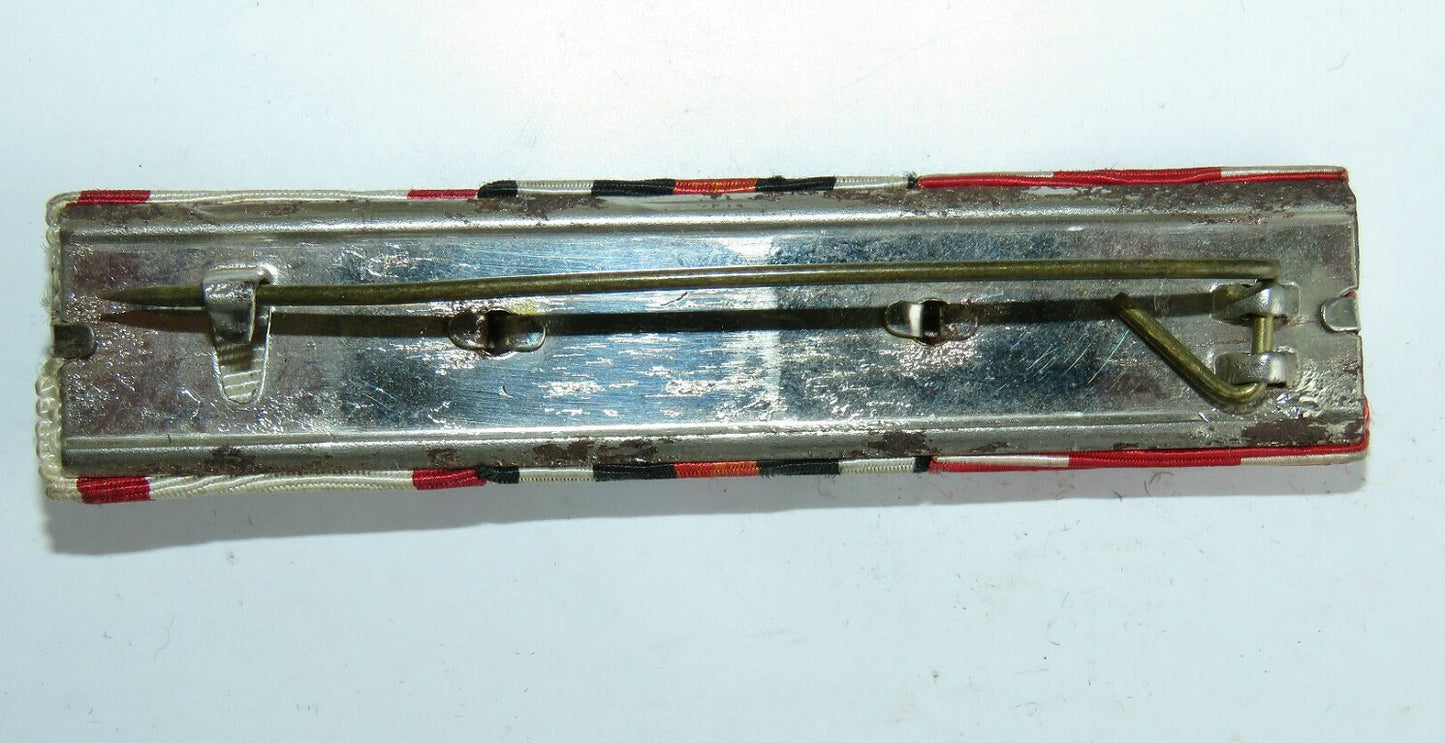 WW1 Austrian Veteran Ribbon Bar for Three Awards (1914–1918)