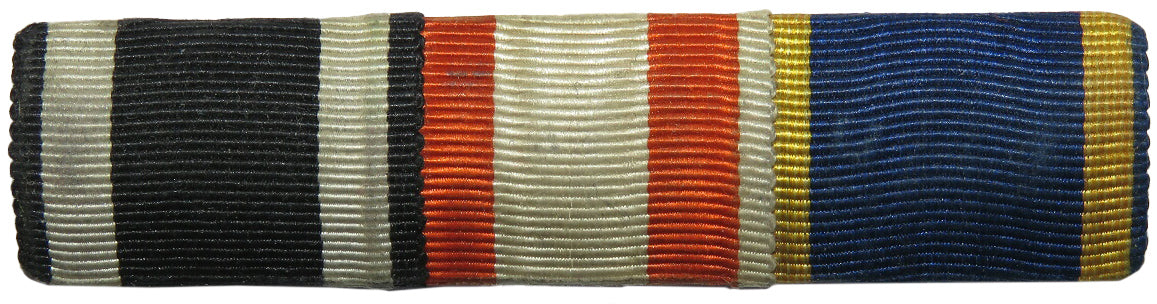 WWI German Veteran Medal Bar – Iron Cross & Service Awards