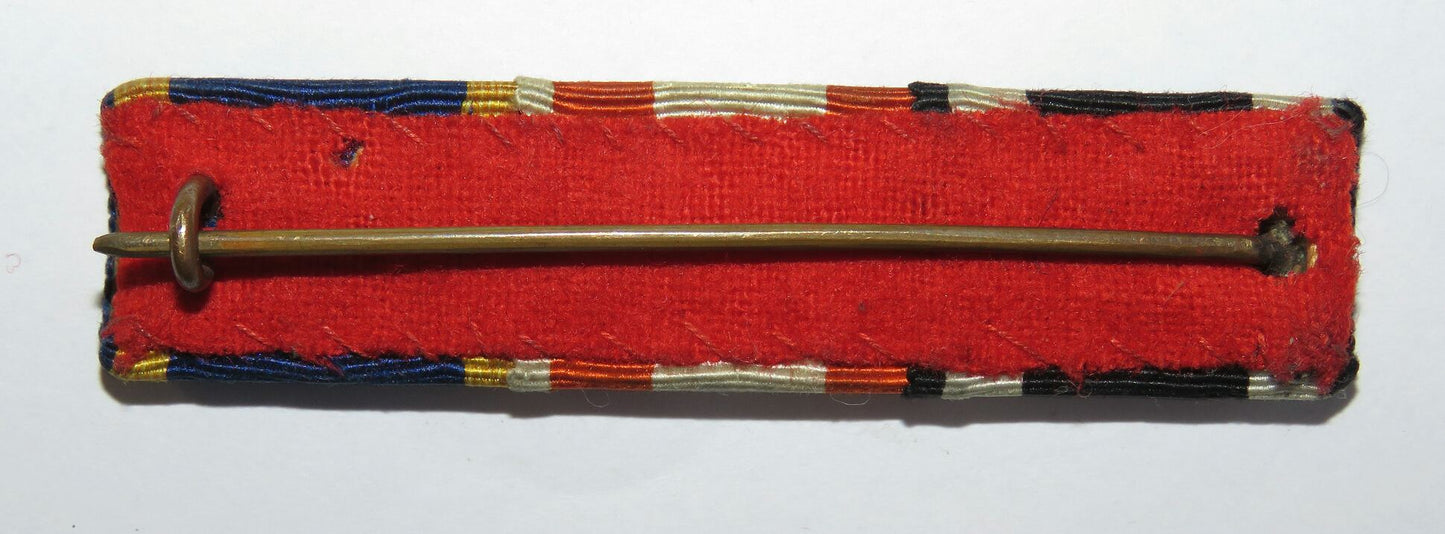 WWI German Veteran Medal Bar – Iron Cross & Service Awards