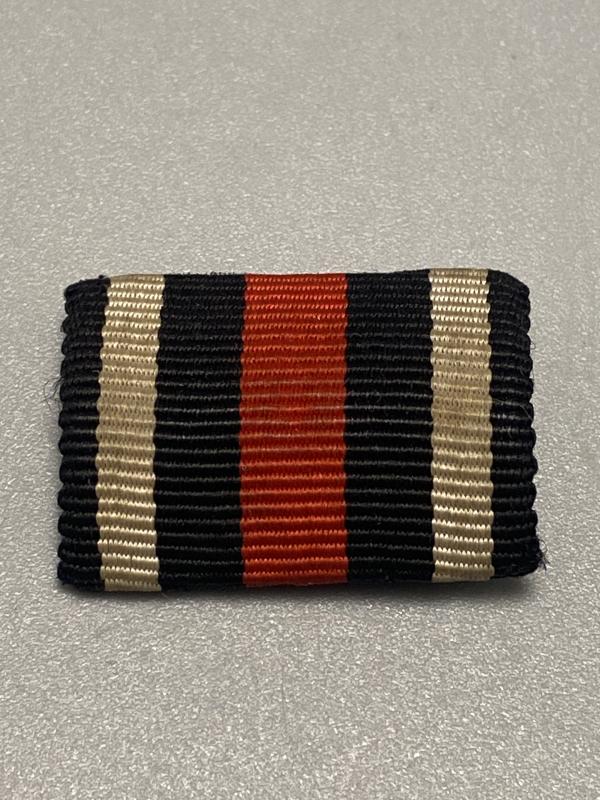 WWI German Hindenburg Cross Ribbon Bar – Ehrenkreuz des Weltkriegs Veteran Award