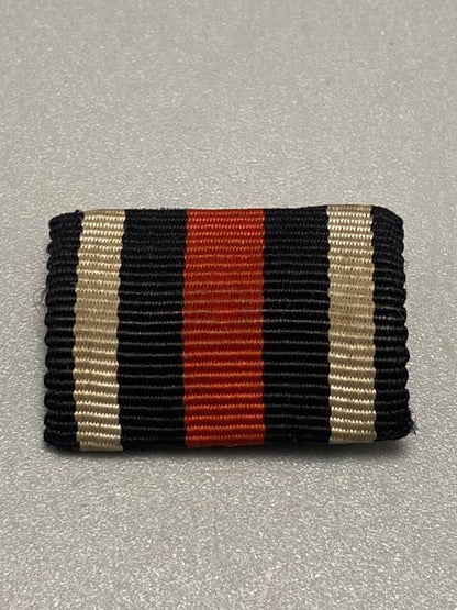 WWI German Hindenburg Cross Ribbon Bar – Ehrenkreuz des Weltkriegs Veteran Award