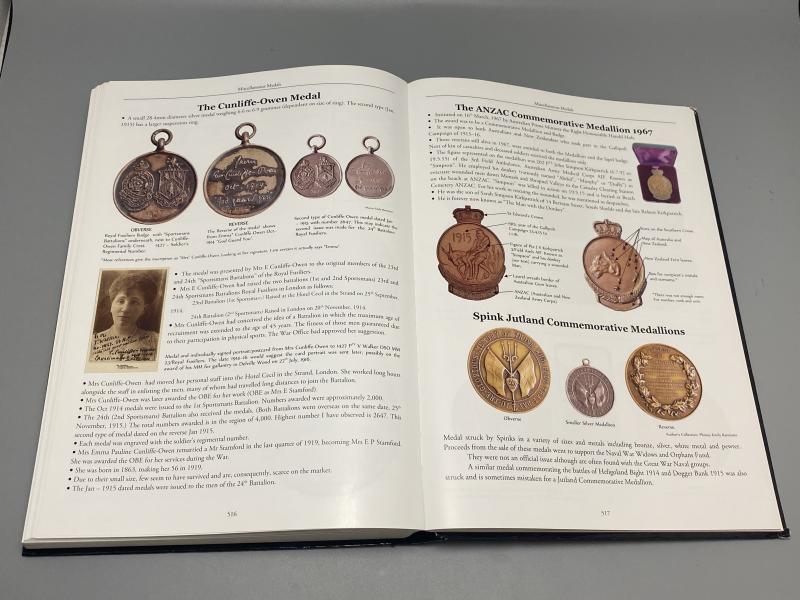 The Great War Medal Collectors Companion – Signed & Numbered Limited Edition