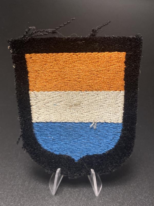 WWII Dutch Waffen-SS Volunteer Sleeve Shield – 23rd SS Panzergrenadier Division “Nederland”