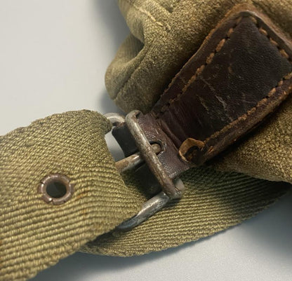 WWII German Army Artillery Rucksack, Dated 1941 – Original Field Equipment