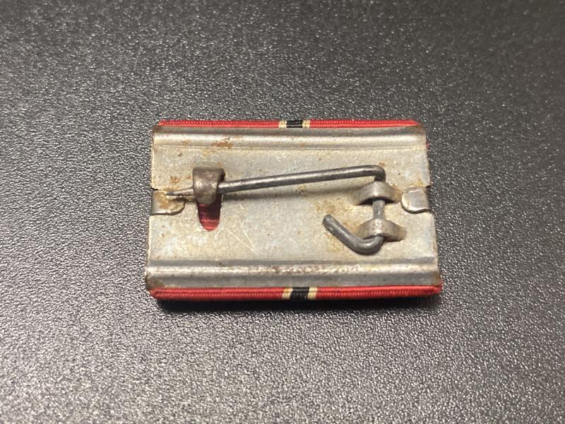 WWII German Eastern Front Campaign Medal Ribbon Bar – Winterschlacht im Osten 1941–42