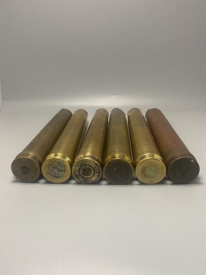 Pre-War German 3.7cm Flak 18 Brass Shell Casing (1935–1939) – Original