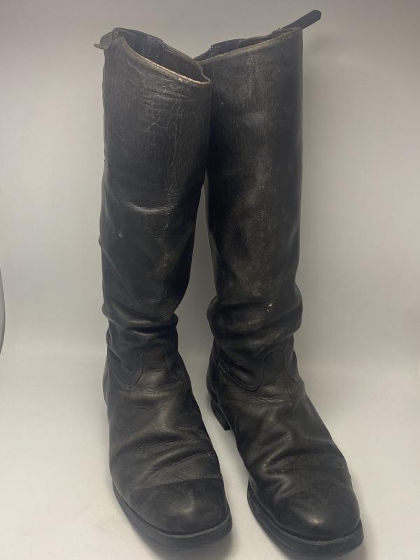 WWII German Army NCO/Officer Jack Boots (Marschstiefel)