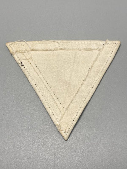 WWII German Kriegsmarine Sleeve Chevron – Matrose Gefreiter, Unissued Deck Whites