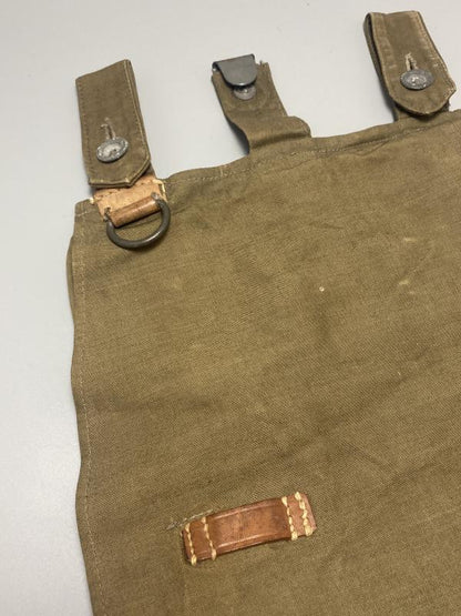 WWII German Political Bread Bag Vienna 1942 – NSDAP / SA / NSKK Pattern
