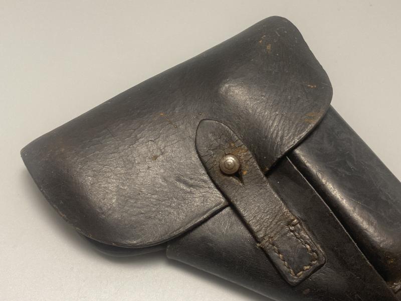 WWII German Walther P38 Soft Shell Holster – DLU 43 WaA