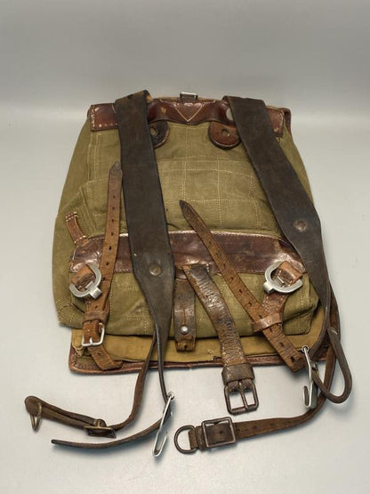 WWII German M34 Tornister – Named to Pioneer Btl. 562, 1939 (Wegener)