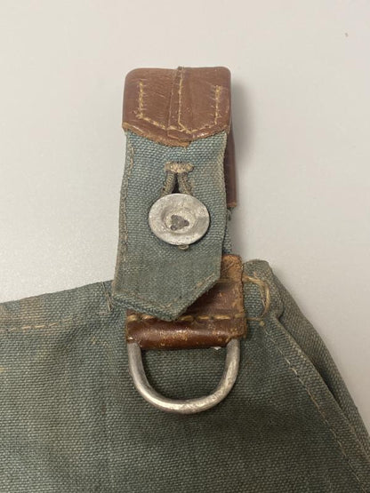 WWII German Field Police Bread Bag – Gendarmerie / Ordnungspolizei