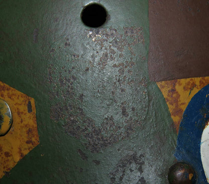 Austrian M1916 Re-Issue Helmet – Camo, Danish Resistance