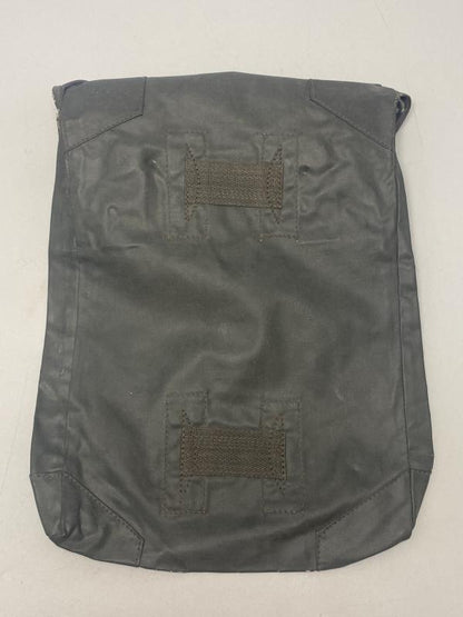 WWII German Army Rubberised Gas Cape Bag – 1940 Dated, Waffenamt Marked (Early War)