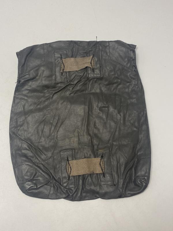 WWII German Army Rubberised Gas Cape Bag – 1942 Dated