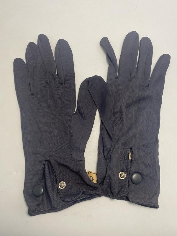 WWII Luftwaffe Officer Dress Gloves – Mint Unissued Pair with Size Tag