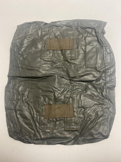 WWII German Army Rubberised Gas Cape Bag – Maker & Waffenamt Marked