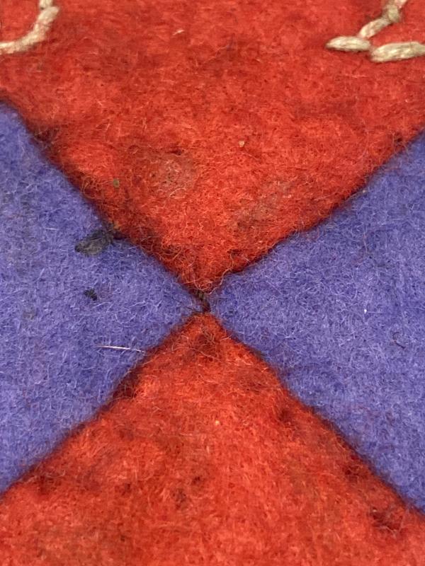 WWII Don Cossack Volunteer Sleeve Shield (Field-Made)