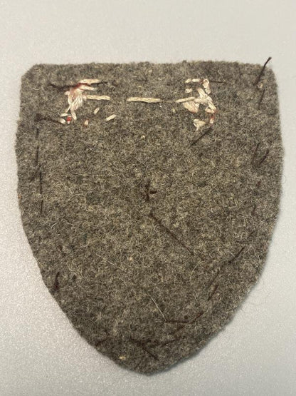 WWII Don Cossack Volunteer Sleeve Shield (Field-Made)