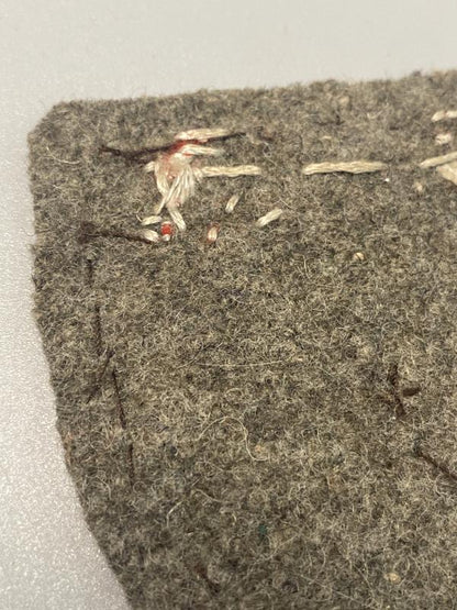 WWII Don Cossack Volunteer Sleeve Shield (Field-Made)