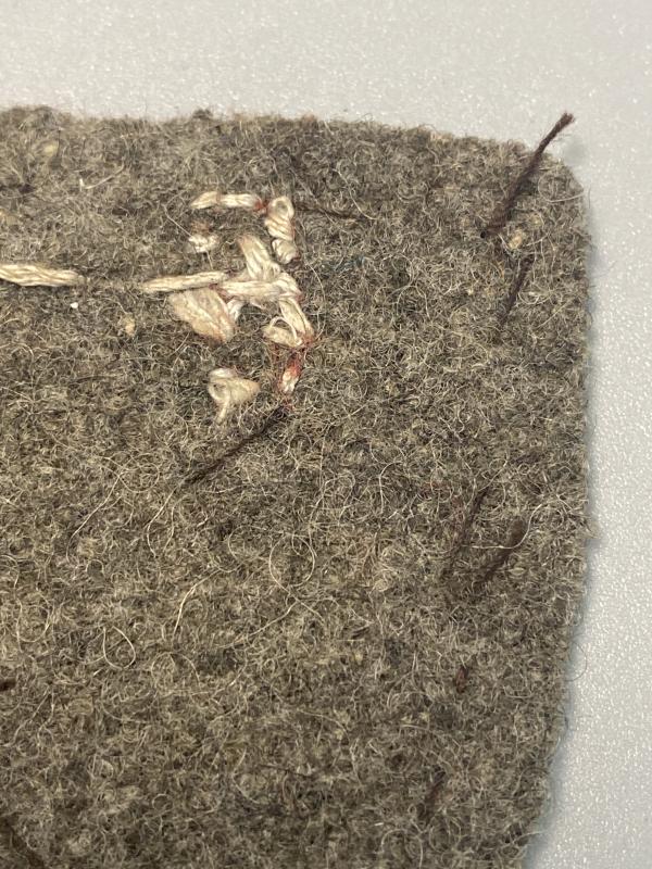 WWII Don Cossack Volunteer Sleeve Shield (Field-Made)