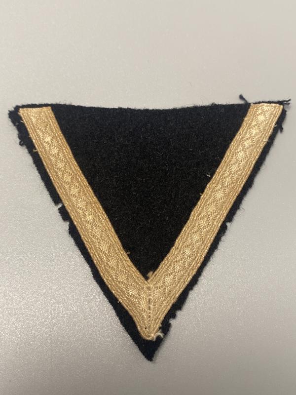 WWII Waffen-SS Sturmmann Sleeve Chevron – Tropical Variant