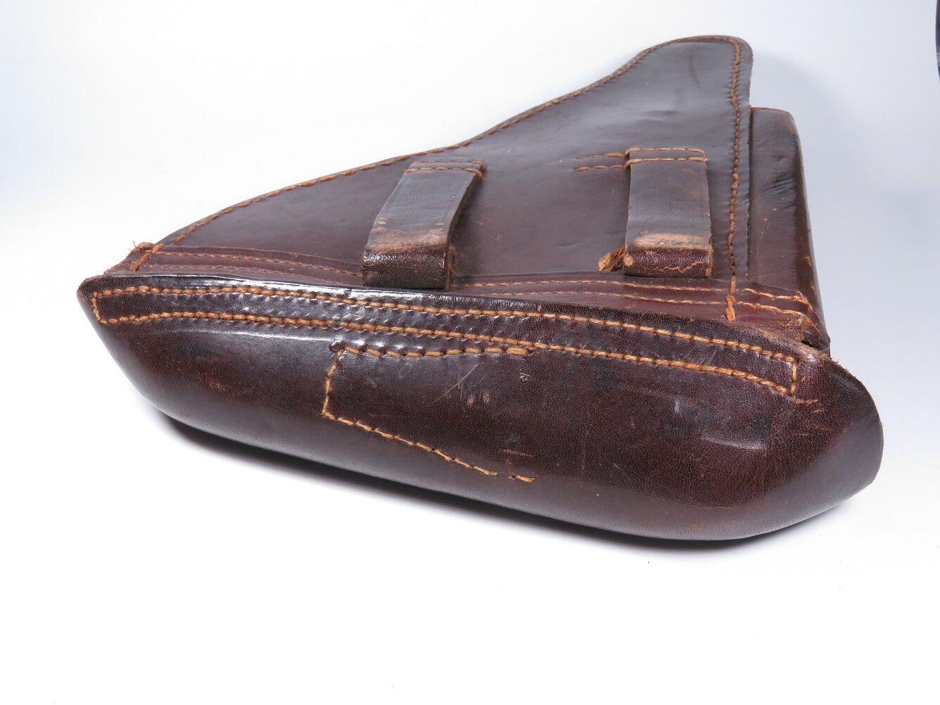 WWI Imperial German P08 Luger Holster (c.1919) – B.A.X Bekleidungsamt X Corps Marked, With Original Tool