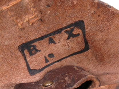 WWI Imperial German P08 Luger Holster (c.1919) – B.A.X Bekleidungsamt X Corps Marked, With Original Tool