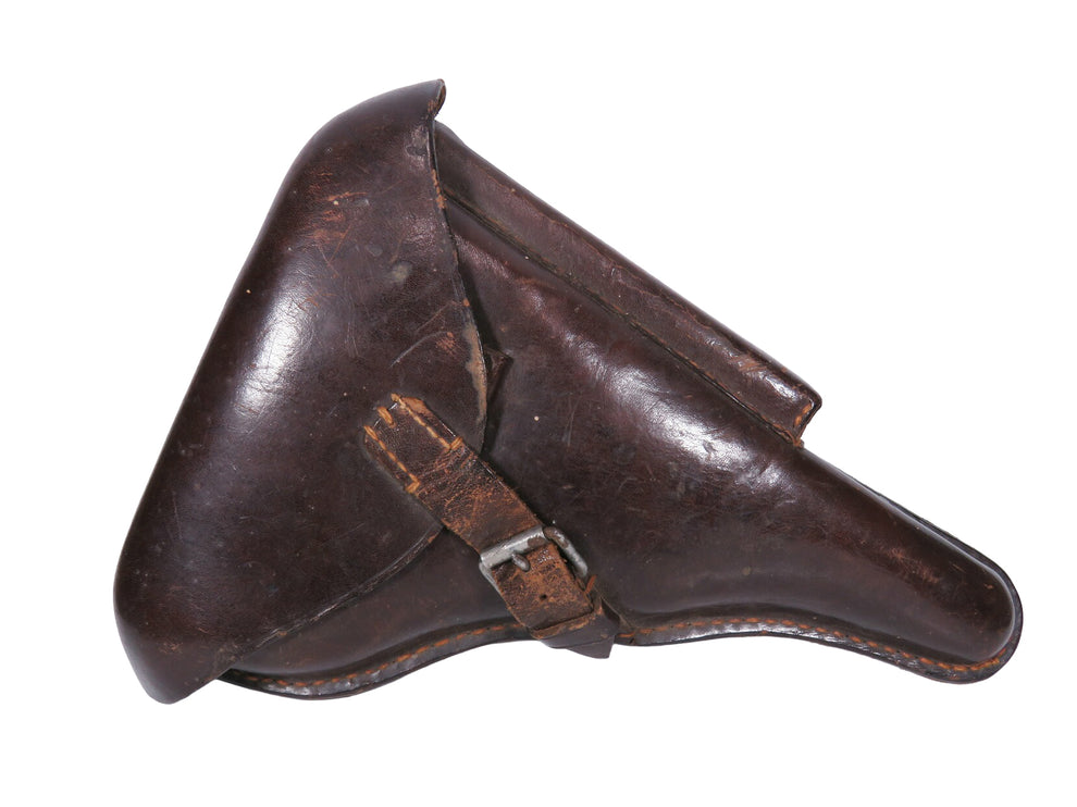 WWI Imperial German P08 Luger Holster (c.1919) – B.A.X Bekleidungsamt ...
