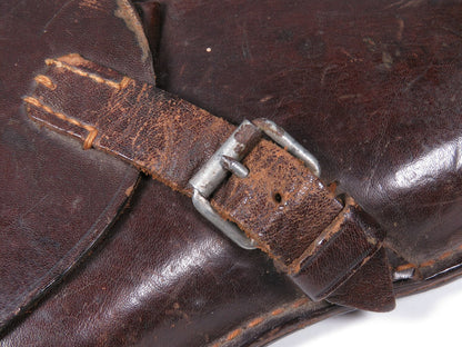 WWI Imperial German P08 Luger Holster (c.1919) – B.A.X Bekleidungsamt X Corps Marked, With Original Tool