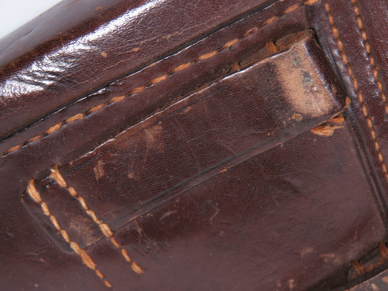 WWI Imperial German P08 Luger Holster (c.1919) – B.A.X Bekleidungsamt X Corps Marked, With Original Tool