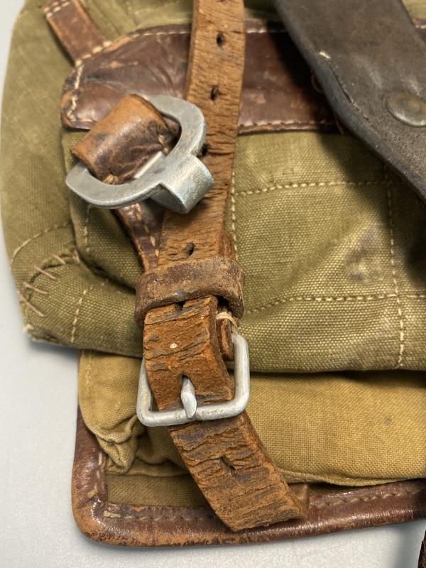 WWII German M34 Tornister – Named to Pioneer Btl. 562, 1939 (Wegener)