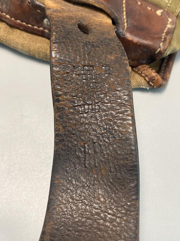 WWII German M34 Tornister – Named to Pioneer Btl. 562, 1939 (Wegener)