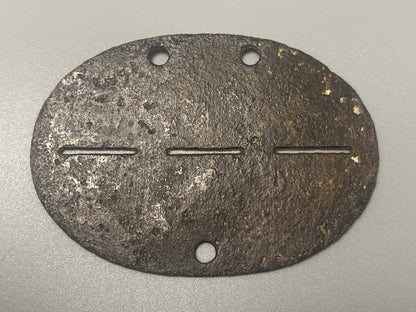 WWII German Army ID Disc – Divisions-Nachschub-Führungs-Abt. 218