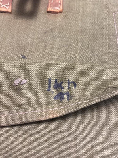 WWII German Army A-Frame Assault Pack – Beutel zum Sturmgepäck, jkh 41 (1941)