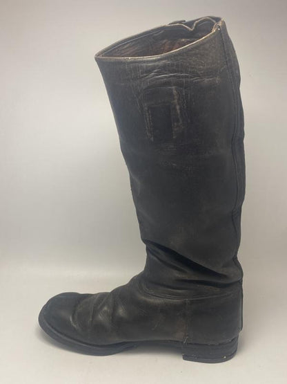 WWII German Army NCO/Officer Jack Boots (Marschstiefel)
