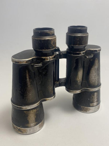 WWII German Kriegsmarine 7x50 Binoculars – blc Maker Code, Naval Issue