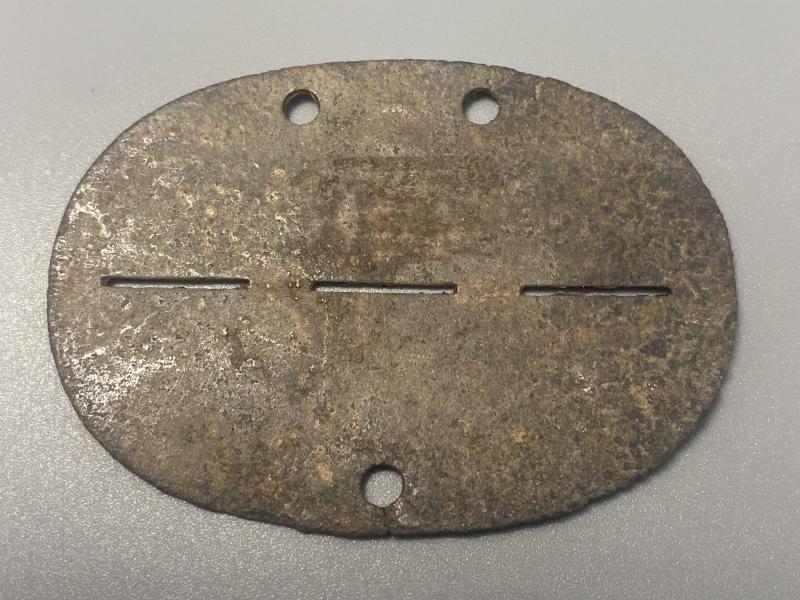 WWII German Luftwaffe ID Disc – 7. Kompanie, Flieger-Regiment 11
