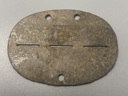 WWII German Luftwaffe ID Disc – 7. Kompanie, Flieger-Regiment 11