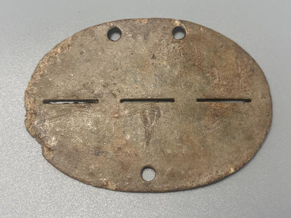 WWII German Luftwaffe ID Disc – 7. Kompanie, Flieger-Regiment 11